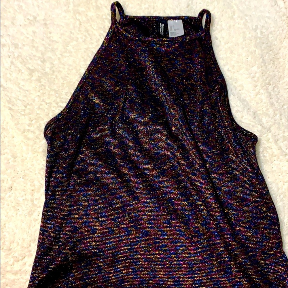 Multi colored top